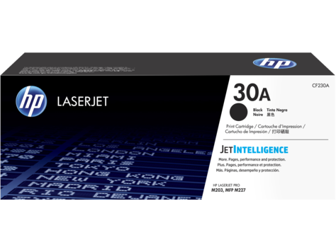 Mực In HP 30A Black LaserJet Toner Cartridge (CF230A) 618EL